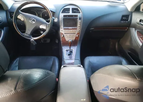 2011 Lexus Es 350 from USA, damaged, VIN JTHBK1EG5B2466351